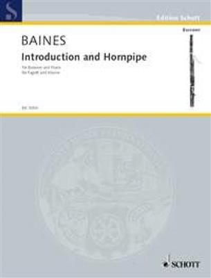 Francis Baines: Introduction & Hornpipe: Fagott mit Begleitung