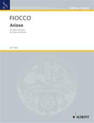 Joseph-Hector Fiocco: Arioso: Oboe mit Begleitung