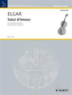 Edward Elgar: Salut D'Amour: Cello mit Begleitung