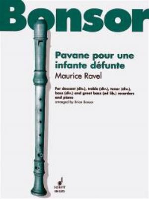 Maurice Ravel: Pavane Pour Infante Defunte: Blockflöte Ensemble