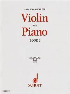 First Solos Pieces 1: Violine mit Begleitung