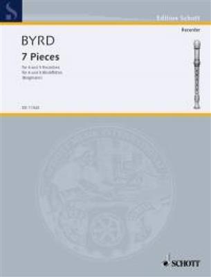 William Byrd: Seven Pieces for Four and Five Recorders: Blockflöte Ensemble