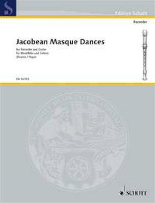 Jacobean Masque Tunes: Altblockflöte mit Begleitung