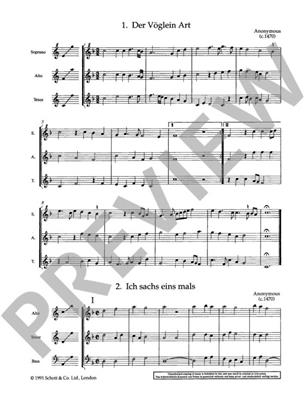 The Schott Recorder Consort Anthology Vol. 5: (Arr. Bernard Thomas): Blockflöte Ensemble