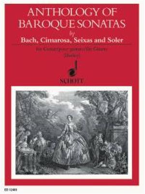 Anthology Of Baroque Sonaten Git: (Arr. Raymond Burley): Gitarre Solo