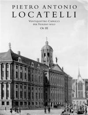 Pietro Locatelli: 24 Capricci op. 3: Violine Solo