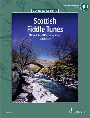 Scottish Fiddle Tunes: Violine Solo