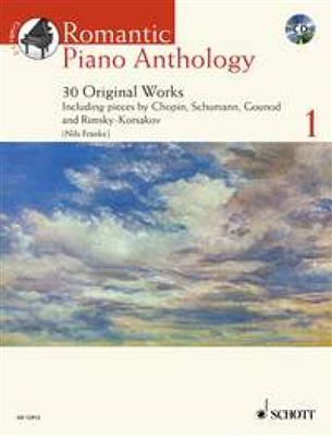 Romantic Piano Anthology 1: Klavier Solo