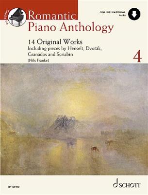 Romantic Piano Anthology Vol. 4: Klavier Solo