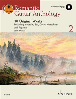 Jens Franke: Romantic Guitar Anthology Vol. 2: Gitarre Solo