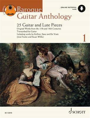 Baroque Guitar Anthology Band 1: (Arr. Stuart Willis): Gitarre Solo