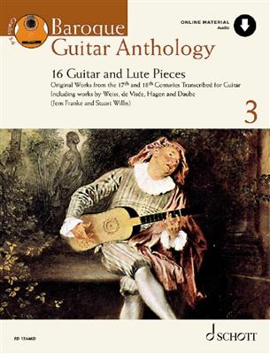 Jens Franke: Baroque Guitar Anthology Vol. 3: Gitarre Solo