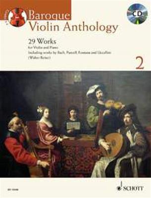 Baroque Violin Anthology Vol. 2: (Arr. Robin Bigwood): Violine Solo