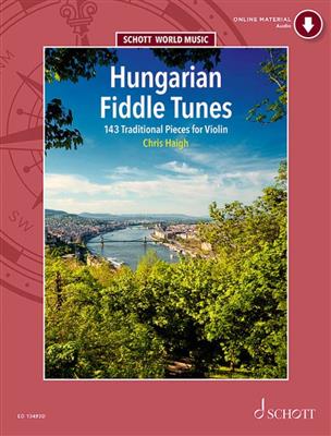 Hungarian Fiddle Tunes: Violine Solo