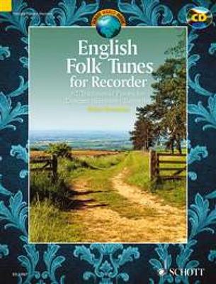 Peter Bowman: English Folk Tunes for Recorder: Sopranblockflöte
