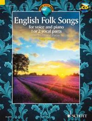 English Folk Songs: Gesang mit Klavier