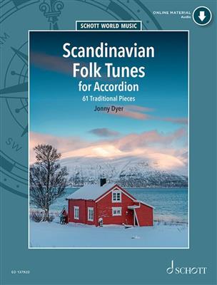 Scandinavian Folk Tunes for Accordion: Akkordeon Solo