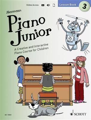 Piano Junior: Lesson Book 3 Vol. 3