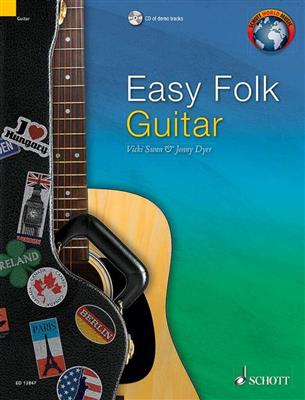 Jonny Dyer: Easy Folk Guitar: Gitarre Solo