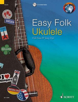 Jonny Dyer: Easy Folk Ukulele: Ukulele Solo