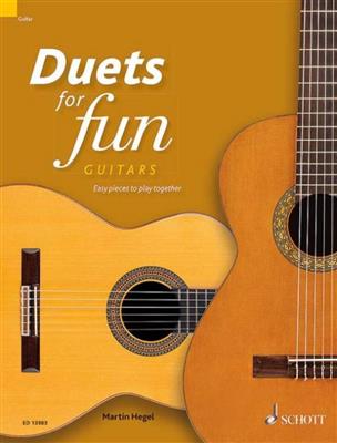 Duets for fun: Guitars: Gitarre Duett