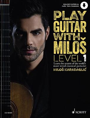 Play Guitar With Milos Book 1