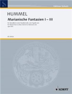 Bertold Hummel: Marianische Fantasien I - III op. 87d: Sonstige Holzbläser