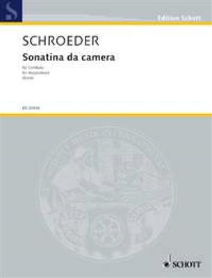 Hermann Schroeder: Sonatina da camera: Cembalo
