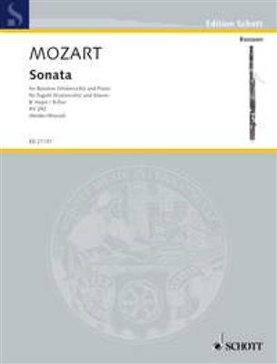 Wolfgang Amadeus Mozart: Sonata Bb major KV 292: Fagott mit Begleitung