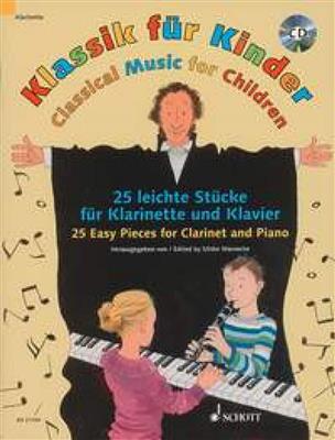 Classical Music for Children: Klarinette mit Begleitung