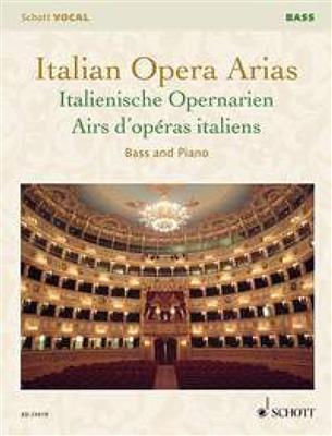 Italian Opera Arias: Kontrabass mit Begleitung