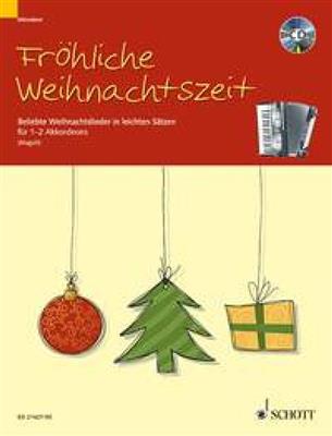 Frohliche Weihnachtszeit: (Arr. Marianne Magolt): Akkordeon Solo