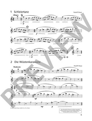 Rudolf Mauz: Die frohliche Klarinette Spielbuch 3: Klarinette Ensemble