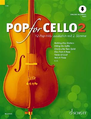 Pop For Cello Band 2: (Arr. Michael Zlanabitnig): Cello Solo