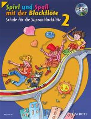 Spiel und Spaß mit der Blockflöte Band 2