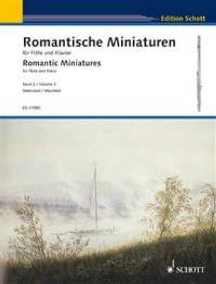 Romantic Miniatures Band 2: Flöte mit Begleitung