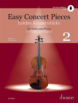 Easy Concert Pieces, Vol. 2: Violine mit Begleitung
