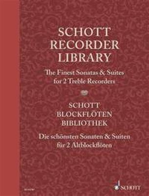 Schott Recorder Library: Tenorblockflöte