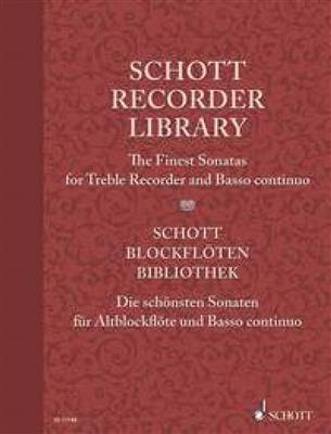 Schott Recorder Library: Blockflöte