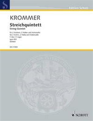 Franz Krommer: String Quintet F major op. 8/4: Streichensemble