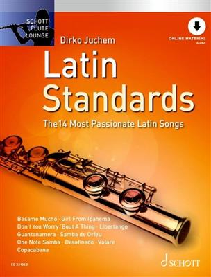 Latin Standards: Flöte Solo