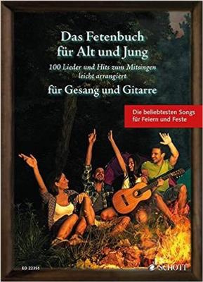 Das Fetenbuch für Jung und Alt: (Arr. Sebastian Mueller): Gesang mit Gitarre