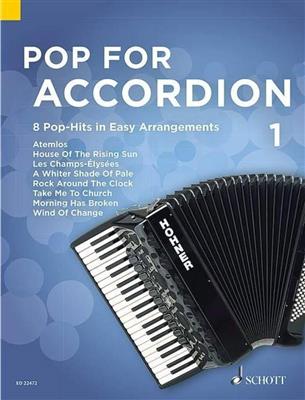 Pop For Accordion Band 1: (Arr. Manfred Kaierle): Akkordeon Solo