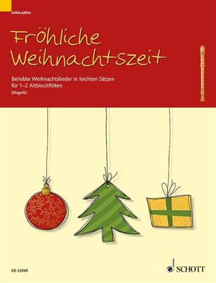 Fröhliche Weihnachtszeit: (Arr. Marianne Magolt): Sopranblockflöte