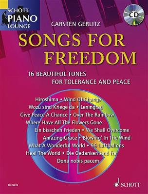Songs For Freedom: Klavier Solo