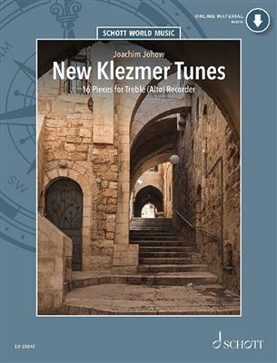 Joachim Johow: New Klezmer Tunes: Altblockflöte mit Begleitung