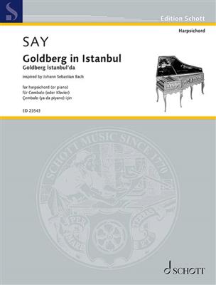 Fazil Say: Goldberg in Istanbul: Cembalo