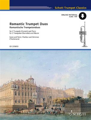 Russische romantische Trompetenwerke: Trompete mit Begleitung