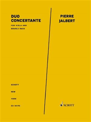Pierre Jalbert: Duo Concertante: Streicher Duett