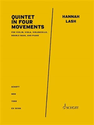 Han Lash: Quintet in Four Movements: Klavierquintett